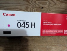 Canon 045 H Magenta High Yield Toner Cartridge 1244C001