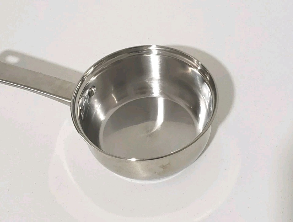 Ecolution Classic 1 qt Stainless Steel Saucepan with Lid