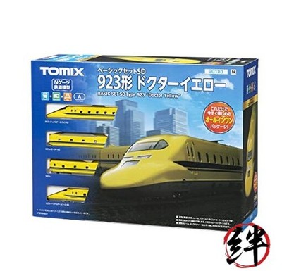 TOMIX Spur N Basic Set SD 923 Doctor gelb 90183 Modelleisenbahn Einsteigerset