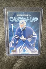 2025-26 Upper Deck Series 2 - Glow-Up Anthony Stolarz #GU-18 Speckle