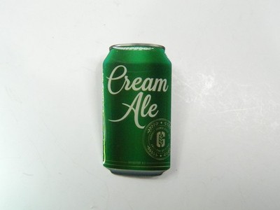 Vintage Genesee Cream Ale Pinback Button Retro Beer Advertising Pin Badge Promo