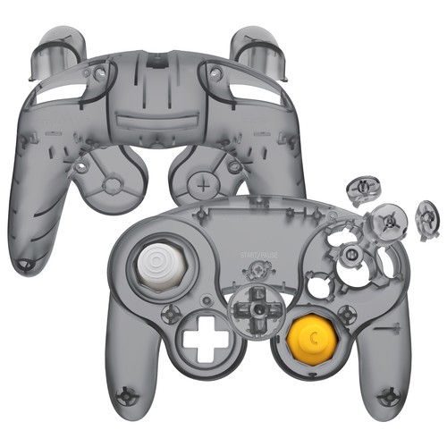 Replacement Housing Shell Cover Button Joystick For Nintendo GameCube Controller - Afbeelding 23 van 27