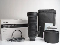 Sigma Sports 60-600mm f/4.5-6.3 DG DN OS HSM Lens Sony E [Near Mint w/Full