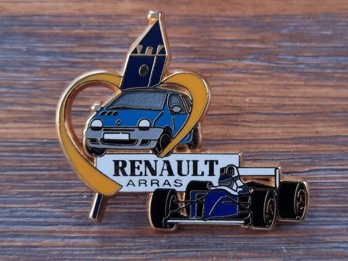 RENAULT TWINGO AND F1 ARRAS LB PINS CREATIONS 50 EX.