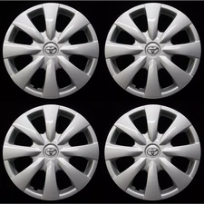 Hubcap Fits 2009-2013 Toyota Corolla Wheel Cover 15” 42621-02140 61147 NEW 4PC