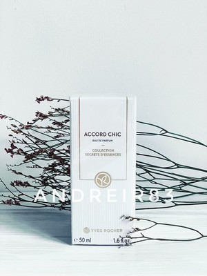 Yves Rocher Accord Chic Eau De Parfum 50 ml 1.6 oz 77881 Fragrance Worldwide
