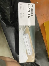 HPRT White Portable Printer Wireless Travel Thermal Inkless Bluetooth Printer