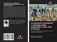 Investimenti Immobiliari E Strategie Degli Stakeholder Nella Città Di Ziniaré