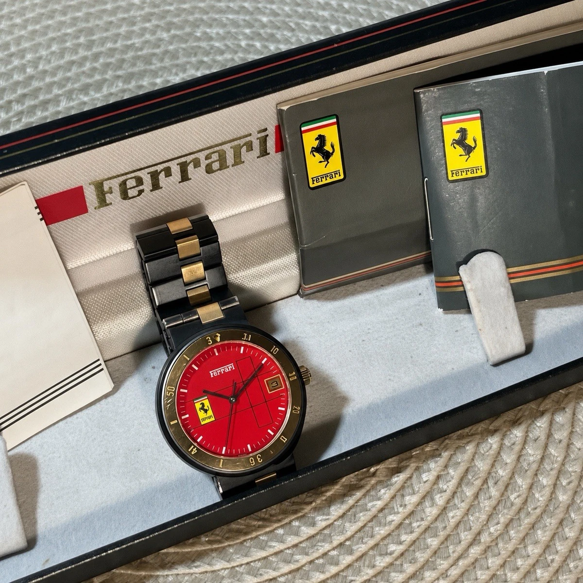 Ferrari Unisex Adults Analog Wristwatches for sale | eBay