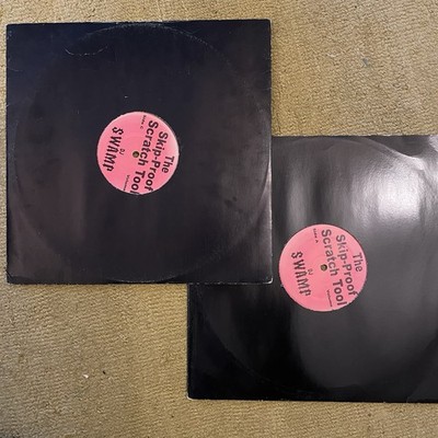 DJ SWAMP Skip Proof Scratch Tool Vol. 1 2x12''