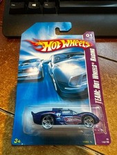 2008 Hot Wheels Team: HW Racing Chaparral 2D #145 Blue