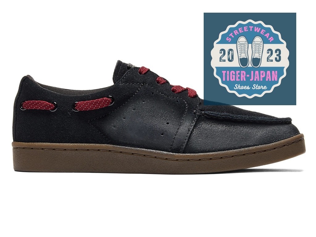 Onitsuka Tiger TIGER DECK 1183C508 001 BLACK BEET JUICE Men Shoes