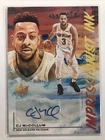 CJ McCollum 2021-22 Panini Court Kings IMPRESSIONIST INK AUTO SP PELICANS /49
