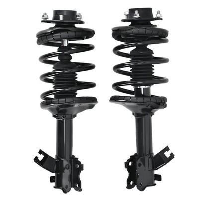 2x Front Complete Struts Shocks Coil Springs For 1993-1999 Nissan Altima 171942