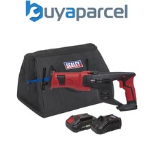 Image of Sealey CP20VRSKIT1 SV20 Series Cordless Reciprocating Saw 20V 2Ah