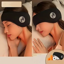 Premium Noise Canceling Sleep Mask with Ear Muffs Suitable for Travelers  New US