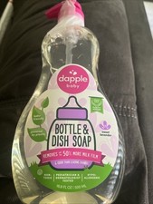 Dapple Dish Soap Liquid Sulfate Free for Baby Bottle and Dish