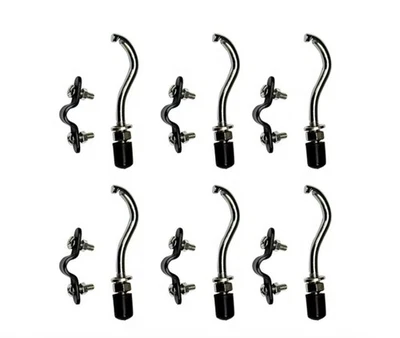5d2 PVC Pandero/Plenera Lug Set (6-Pack)