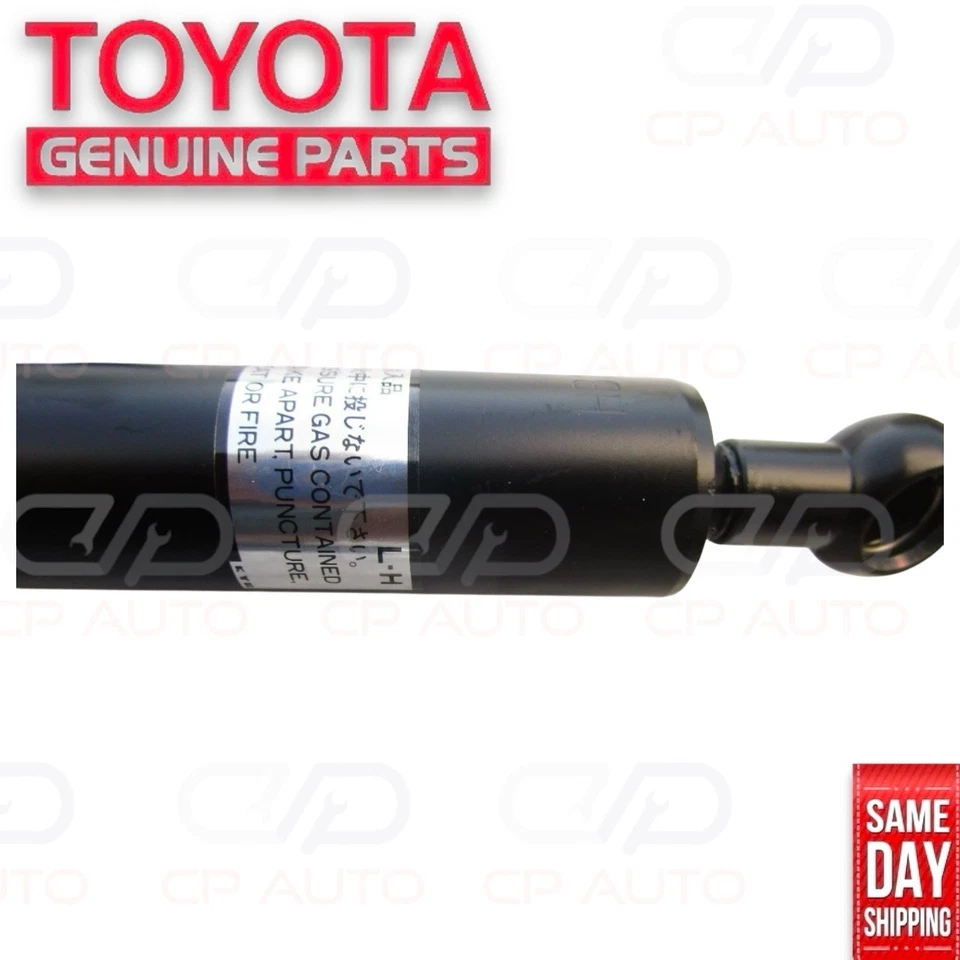 93-97 TOYOTA LAND CRUISER FZJ80 CAPÓ DELANTERO SOPORTE PUNTAL CANTIDAD 2 OEM NUEVO Foto 3 de 4