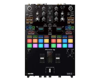 Pioneer DJ DJM-S7 2-Channel Scratch Performance DJ Mixer PROAUDIOSTAR