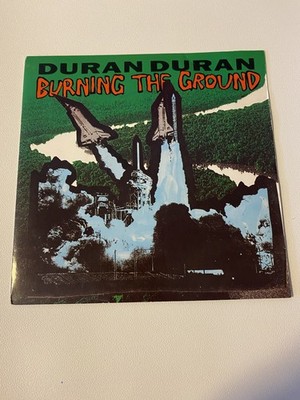 DURAN DURAN-BURNING THE GROUND 7'' VINYL SINGLE RECORD 1989!