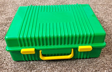 Hook and loop closure Cutting Fruits Vegetables Food Play Toy Set Carry Case