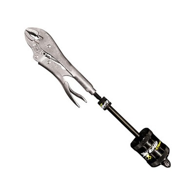 PRO MAXX PlierPull 3/8  Locking Plier Threaded Adapter Connects Your Vise