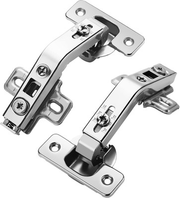 2 Pack 1 Pairs 135° Lazy Susan Hinge, Full Overlay Concealed for Corner Kitchen