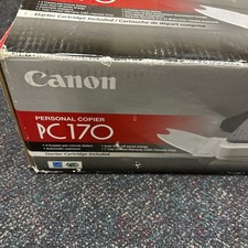 Canon PC170 Personal Portable Black & White C...