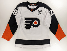 Philadelphia Flyers Jersey Men's Size 52 White NHL Hockey Adidas Claude Giroux