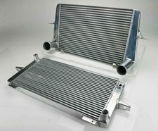 TOYOSPORTS ALLOY RADIATOR + INTERCOOLER FOR FORD SIERRA ESCORT COSWORTH RS500