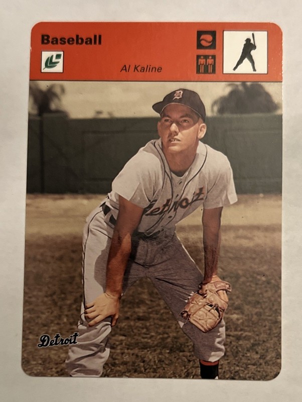Al Kaline 2004 Leaf Sportscaster Red #2 SP /65 TIGERS! HOF!