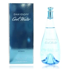 Cool Water by Davidoff, 6.7 oz EDT Spray for Women