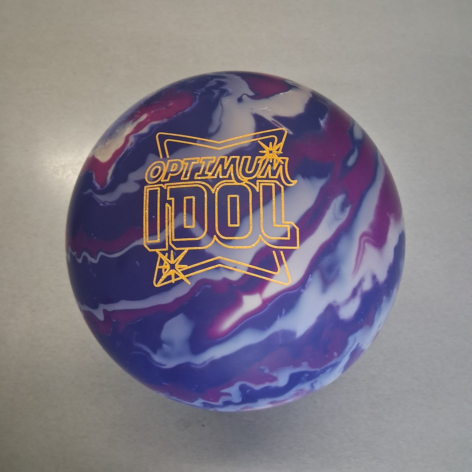 Roto Grip Optimum Idol Solid  bowling  ball 15 LB   1st qual