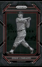 2023 Panini Prizm #219 Ernie Lombardi