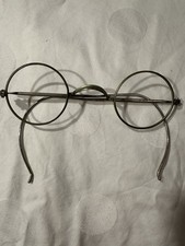 Alte Original Nickelbrille Reiterbrille Um 1920 Guter Zustand Antiquität Brille