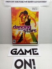 Dancing With the Stars (Nintendo Wii, 2007) New Factory Sealed - Free Ship