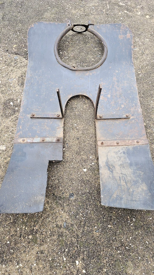 Original Simson SR2 Knieblech - Bild 4 von 4