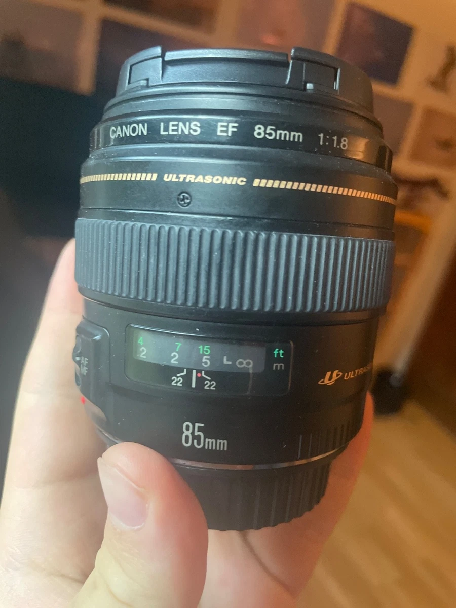 Canon 85mm f/1.8 Camera Lenses for sale - eBay