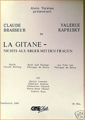 La Gitane - Original-Presseheft