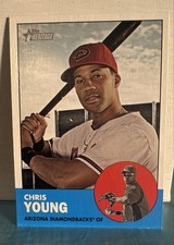 2012 Topps Heritage - Chris Young #462
