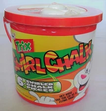 Yoplait/Trix Swirl Chalk Children’s Activity Kit (2000) – New`