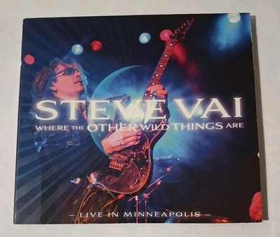 Steve Vai - Where The Other Wild Things Are Live (CD 2010 Favored Nations) 