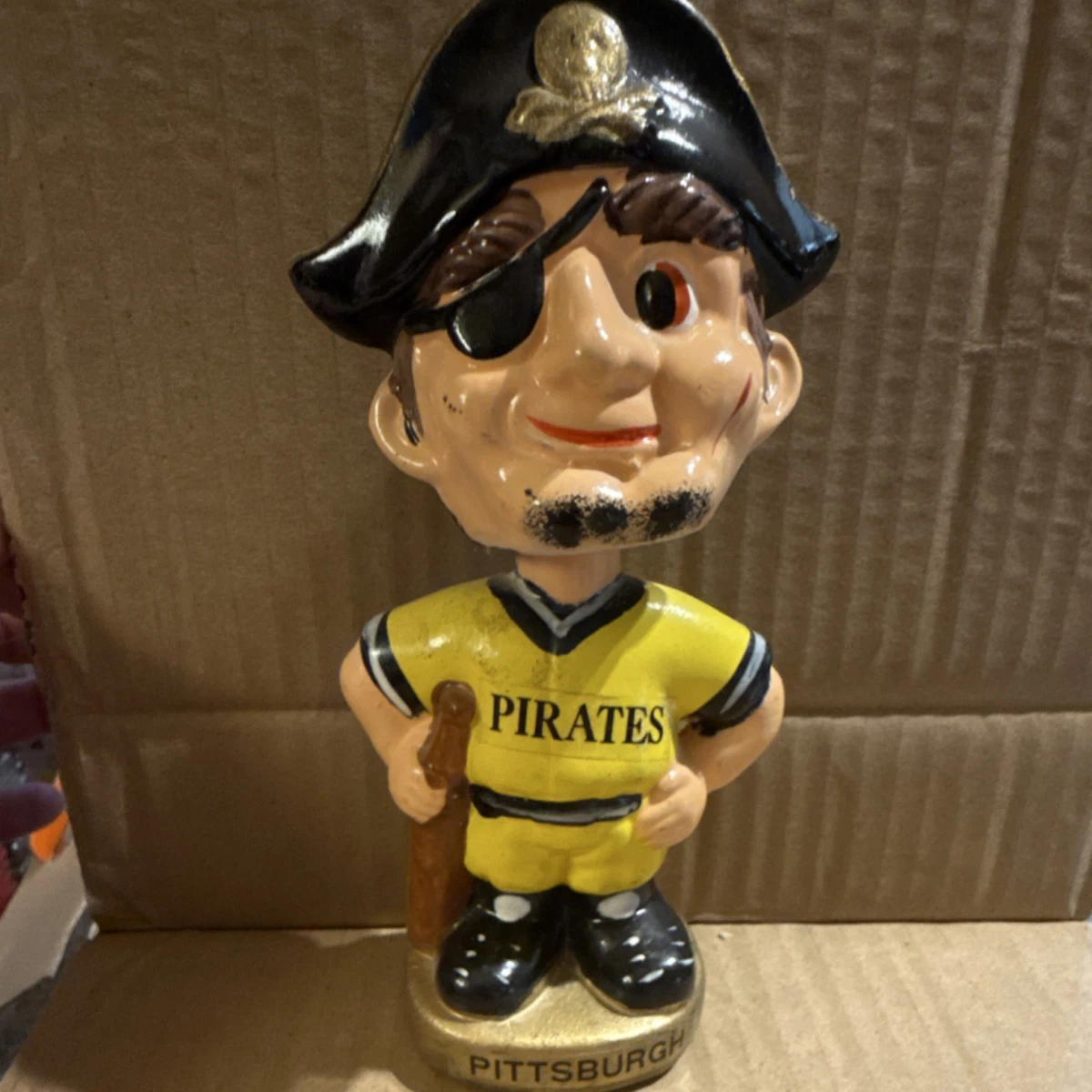 vintage pittsburgh pirates bobblehead products for sale | eBay