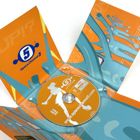 Sega Dreamcast LogoMark Space Channel 5 Trial Version Promotion Rom Japan