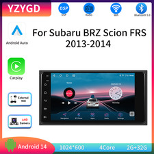For Subaru BRZ Scion FRS 2013-2014 7" Car Radio Android Navigation Player GPS