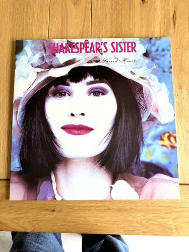 Shakespear's Sister Sacred Heart 1989 UK LP Vinyl - FFRR 828 131-1 Early press