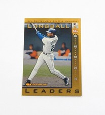 1998 Donruss Longball Leaders Ken Griffey Jr. #1 Insert #'d /5000