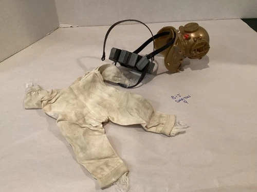 Vintage 1960's 12" GI-Joe 8 ropes of danger accessories action figure Hasbro