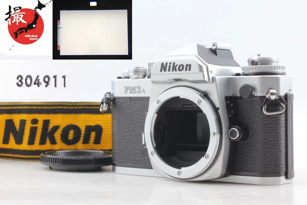 【美品】Nikon FM3A silver シルバー 元箱つき！ #131 Amazon | Nikon FM3A シルバー | 一眼レフカメラ 通販